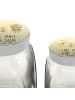 Mr. & Mrs. Panda Bonbonglas Waldtiere Aloha mit Spruch in Gelb Pastell