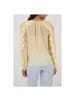 monari Langarmbluse in pastel yellow