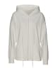 LASCANA Sweatjacke in silber grau