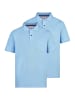 Redmond Poloshirt Basic in Hellblau