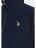 U.S. Polo Assn. U.S. POLO ASSN. Herren Pullover Half Zip P017 in Navy
