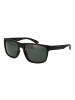 Polaroid Männer Sonnenbrille Rechtwinklig Braun