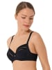 Lisca 2er Pack Bügel BH in black-skin