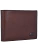 BRIC`s Monte Rosa Geldbörse RFID Leder 12,5 cm braun