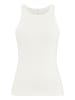 Hessnatur Ripp-Tanktop in naturweiss