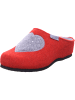 Tofee Pantoffel in rot