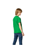 tectake Einfarbiges T-Shirt für Kinder, grün