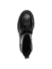 Tamaris Stiefelette in BLACK LEATHER
