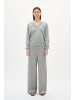 InWear Strickpullover FosterIW Relaxed fit in Medium Grey Melange