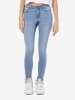 Noisy may Skinny Fit Jeans in Light Blue Denim