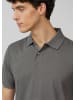 s.Oliver Polo-Shirt in 9467_grau meliert