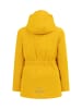 Schmuddelwedda Mädels Anorak + Tagesrucksack - Set in Dunkelgelb