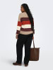 ONLY Carmakoma Strickpullover in Beige 1