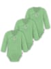 Normani Outdoor Sports 3x Baby Merino Wickelbody in Grün