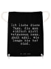 Mr. & Mrs. Panda Sportbeutel Ich liebe diese Tage,... mit Spruch in Schwarz