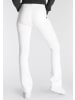 ARIZONA Bootcut-Jeans in weiß