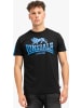 Lonsdale T-Shirt "Henconner Herren T-Shirt normale Passform" in Schwarz
