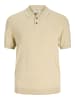 JACK & JONES PLUS Gestricktes Polo in Alfalfa