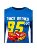 Disney Cars Langarmshirt Disney Cars in Blau