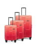 Epic Crate EX Wildlife 4 Rollen Kofferset 3-teilig redsunrise