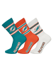 NFL Socken 6er Pack in Miami Dolphins/Weiß