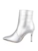 Ital-Design Stiefelette in Silber