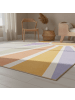 KADIMA DESIGN Teppich Kinder Sonnenstrahlen Polyamid Antirutsch Spielzimmer