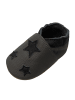 Yihakids Baby Krabbelschuhe aus Leder, weiche Lauflernschuhe mit rutschfester Sohle 