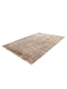 Vivorum Wohnzimmer Teppich – Kurzflorteppich Mineral 525 in beige