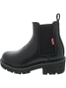 Levi's Levis Ashley Chelsea Boot Schwarz