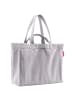 Reisenthel Softshopper - Shopper 47 cm (teddy sand) in cord grey