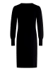 Betty Barclay Strickkleid mit Schleifenknoten in Schwarz