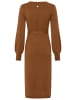 Tamaris Strickkleid in braun