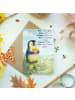 Mr. & Mrs. Panda Glückwunschkarte Pinguin Frühling Pommes Design... in Weiß