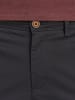 Jack & Jones Baumwolle Stoffhose Chino JPSTMARCO in Schwarz