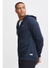 BLEND Kapuzensweatjacke BHPepe in Mittelblau