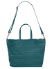 Samantha Look Shopper echt Leder in blau