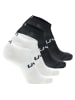 UYN Socken 4er Pack in Schwarz/Weiß
