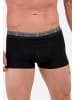 HOM Retro Short / Pant Terry in Schwarz