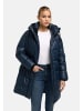 Marikoo Steppmantel Yumee XVI in Navy