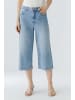 Oui Culotte in lt blue denim