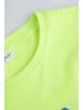 Coccodrillo T-shirt mit kurzen Ärmeln in limonengrün