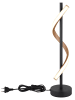Globo lighting Tischleuchte "WATKINS" in black