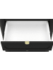 Feldmann-Wohnen Lowboard Blinx schwarz gold 138 / 40 / 52,6cm