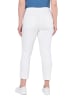 Ulla Popken Hose in white denim