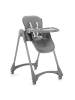 BeBelissimo Kinderhochstuhl, Babystuhl, Kombihochstuhl - Bon Appetit in Hellgrau