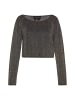 faina Women Sweater in Schwarz