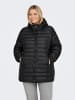 ONLY Carmakoma Steppjacke in Black
