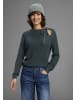 Laura Scott Strickpullover in dunkelgrün