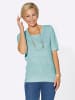 WITT WEIDEN Pullover in aquamarin